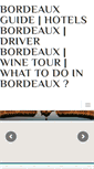 Mobile Screenshot of easybordeaux.com